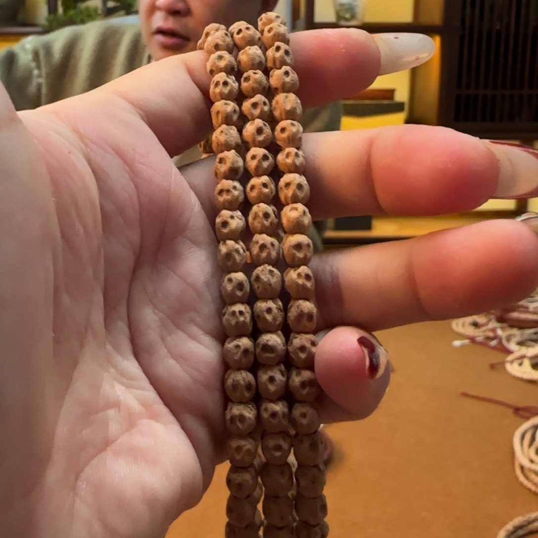 手串柏香籽/百香籽红油鬼6左右