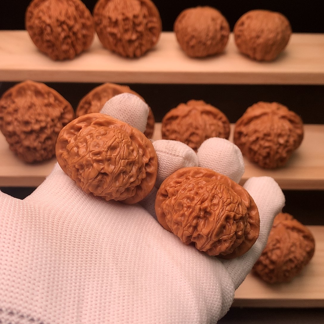 吊坠文玩核桃64号宫灯40