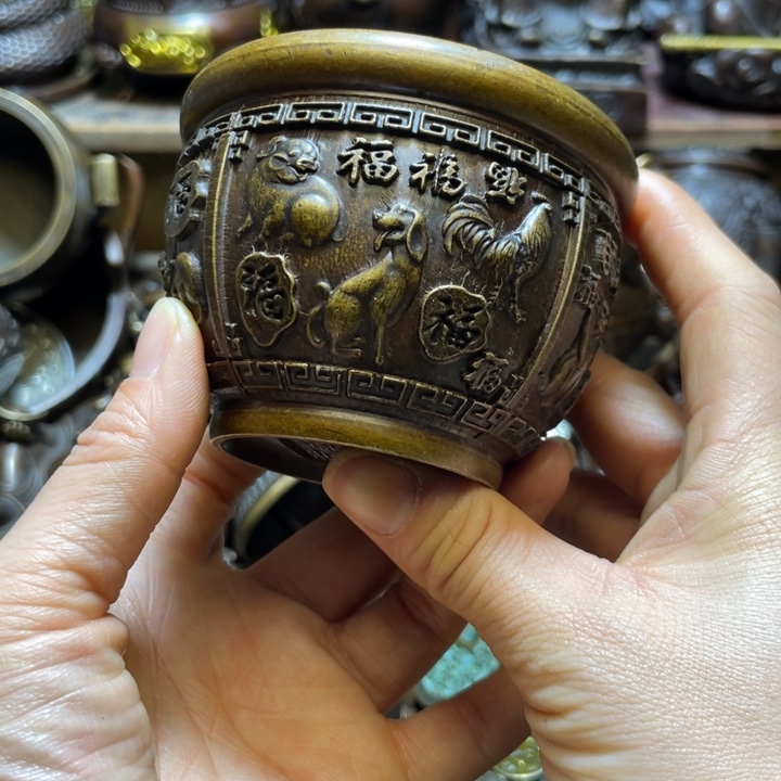 铜器摆件诚信经营