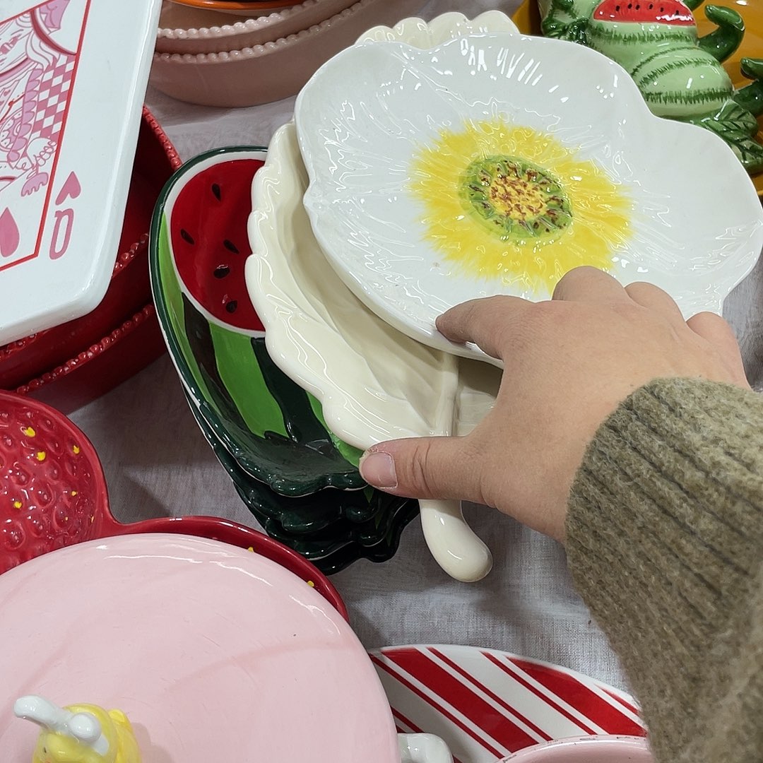 A***者满25包邮 瑕疵陶瓷不退不换 完美主义者慎拍