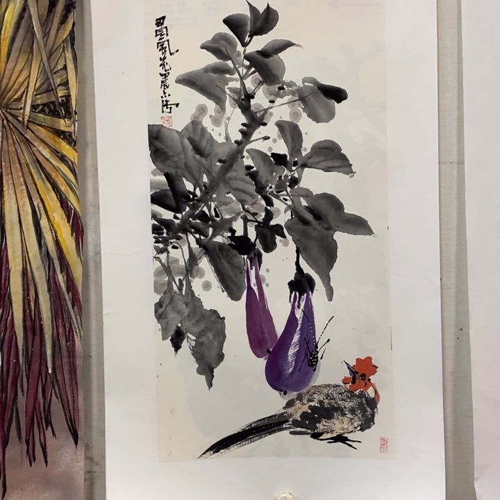 国画纯手绘原创作品