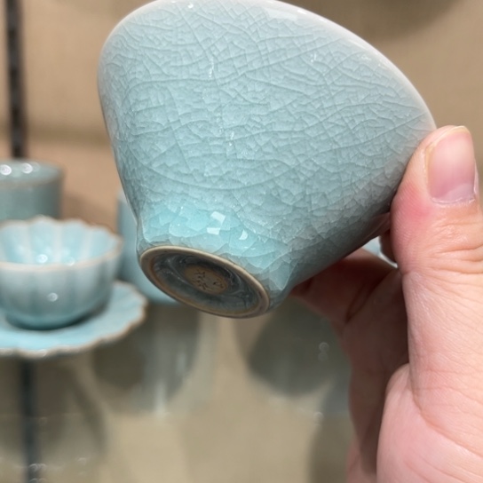 陶瓷茶具汝瓷茶具