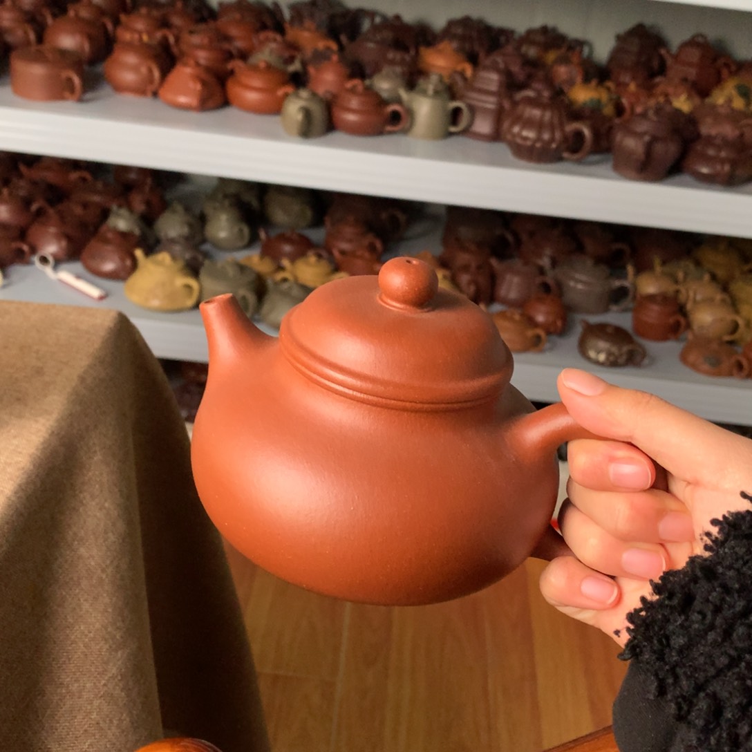 紫砂茶壶直*哥宜兴紫砂壶茶壶原矿紫砂壶