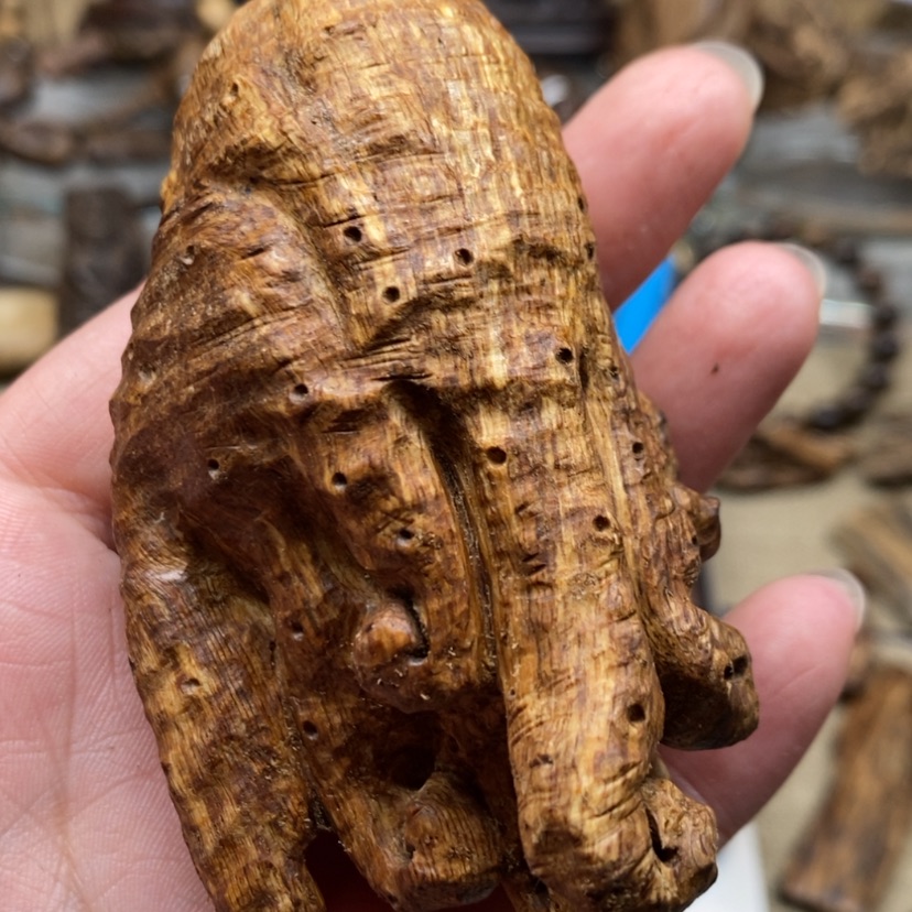 【闪购商品】沉香碎屑沉香菩萨35.9克