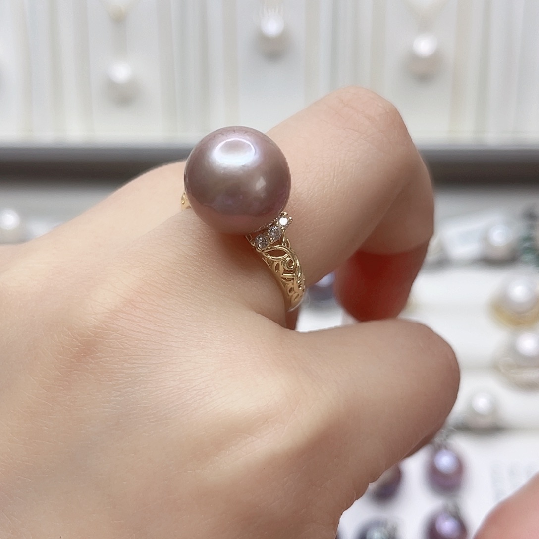 淡水珍珠颈饰未镶嵌