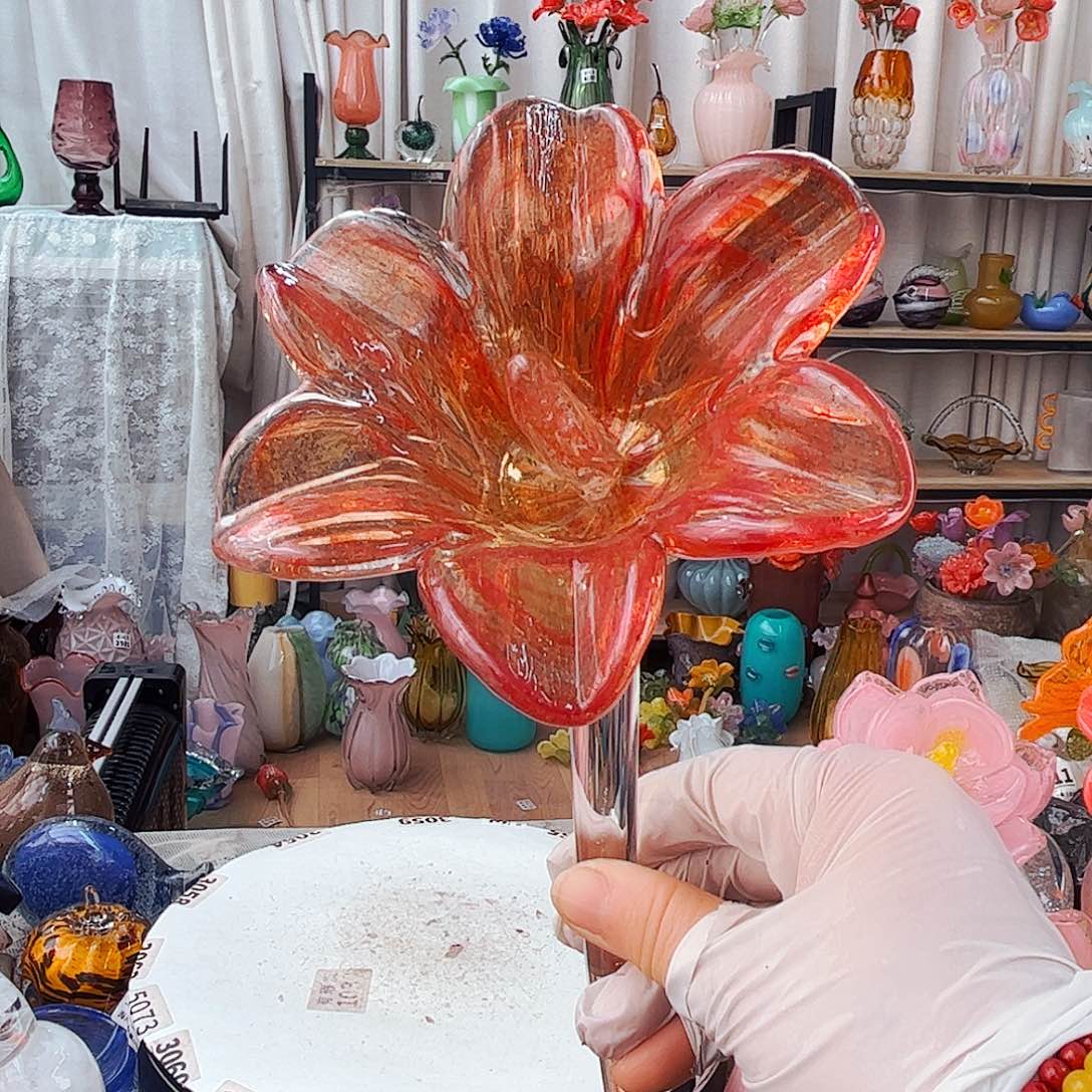 百合家悦花瓶花器摆件