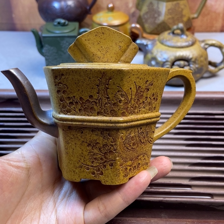 茶壶紫砂紫砂全手工