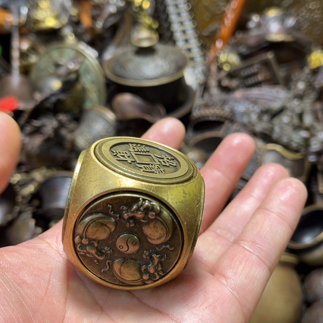 精品铜器摆件链接