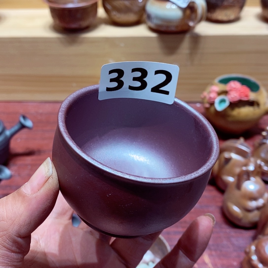 步**莲柴烧茶具套杯子茶具