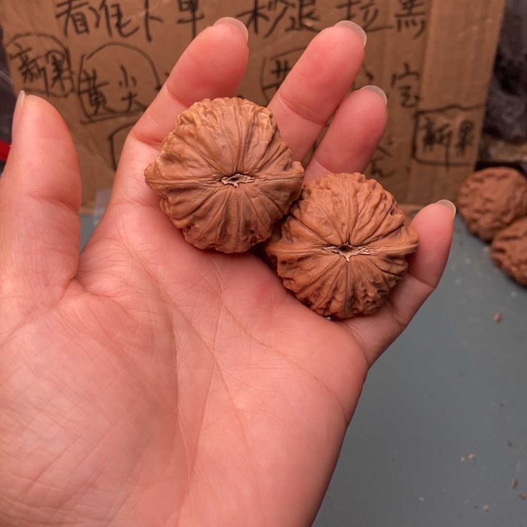 黑***夜吊坠文玩核桃铁锤2