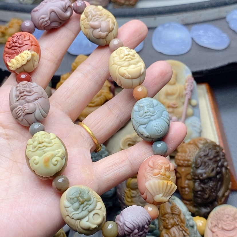 【闪购商品】定制石英质玉吊坠未镶嵌
