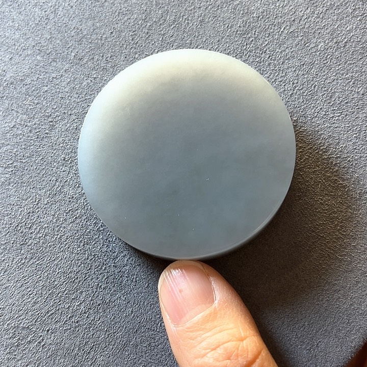 和田玉未镶嵌挂件镯子心挂坠