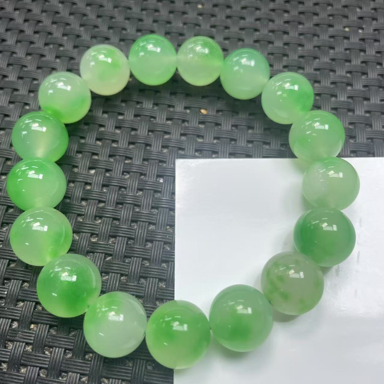 【大喜儿】果绿花12m手链-1WQ1186