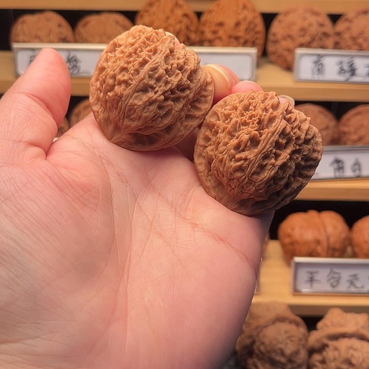 把件文玩核桃42南疆石。       