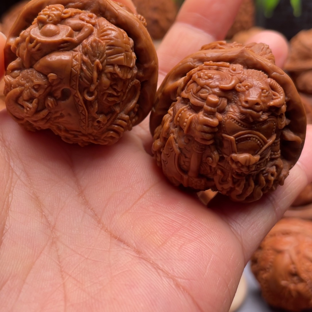 手串/手链核桃牧*.黑白无常牛头马面