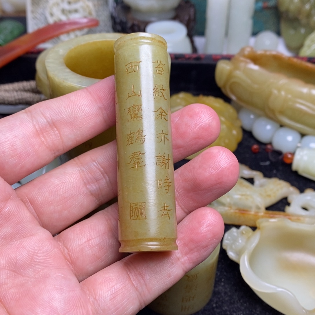 贝***爷和田玉未镶嵌挂件