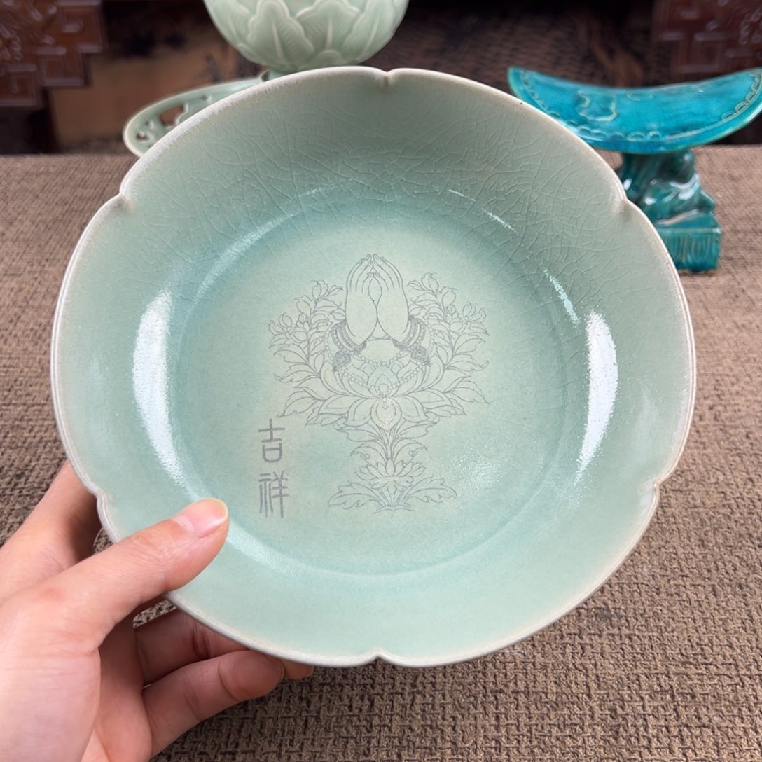 陶Lao窑瓷直播间正能量开门货