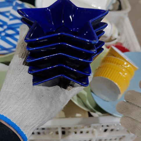 杯陶瓷杯碗盘微瑕疵介意慎拍