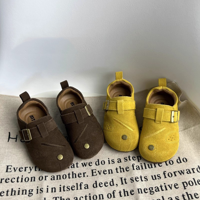 儿童勃肯鞋2025春秋新款宝宝女童软底学步鞋公主鞋防滑男童休闲鞋