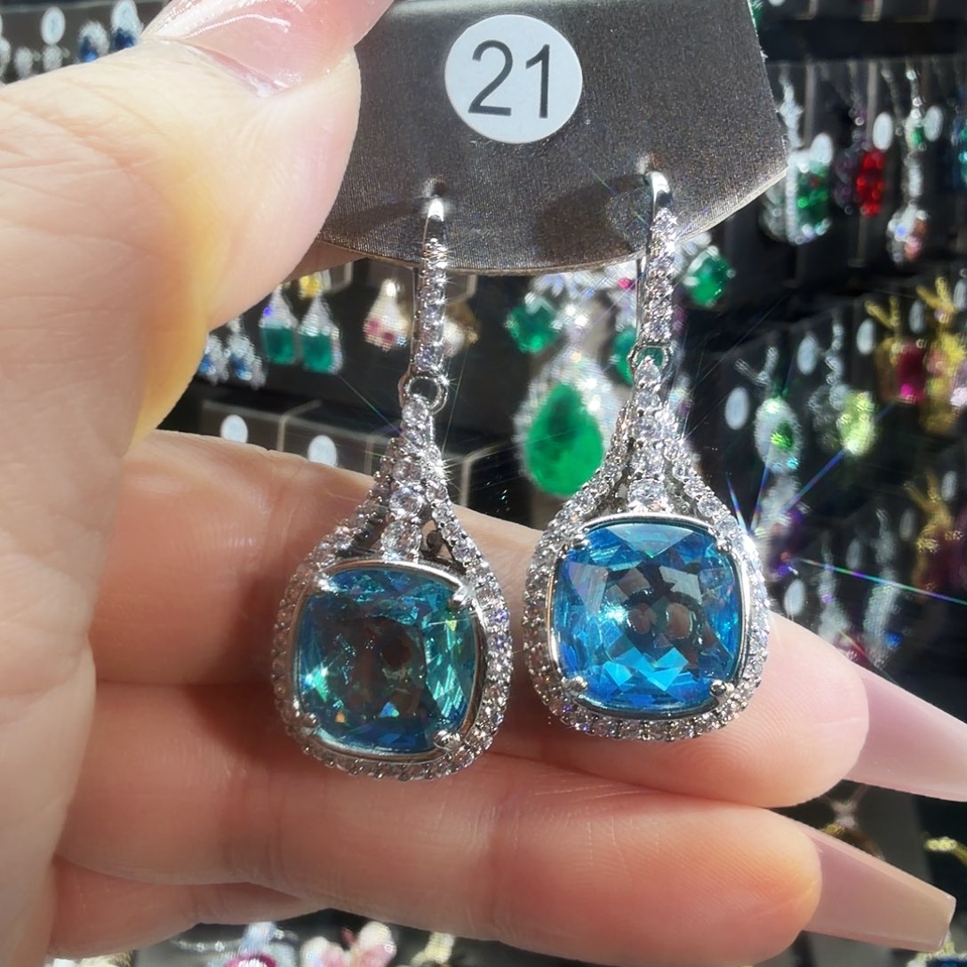 铜合金合金耳钉时尚耳环