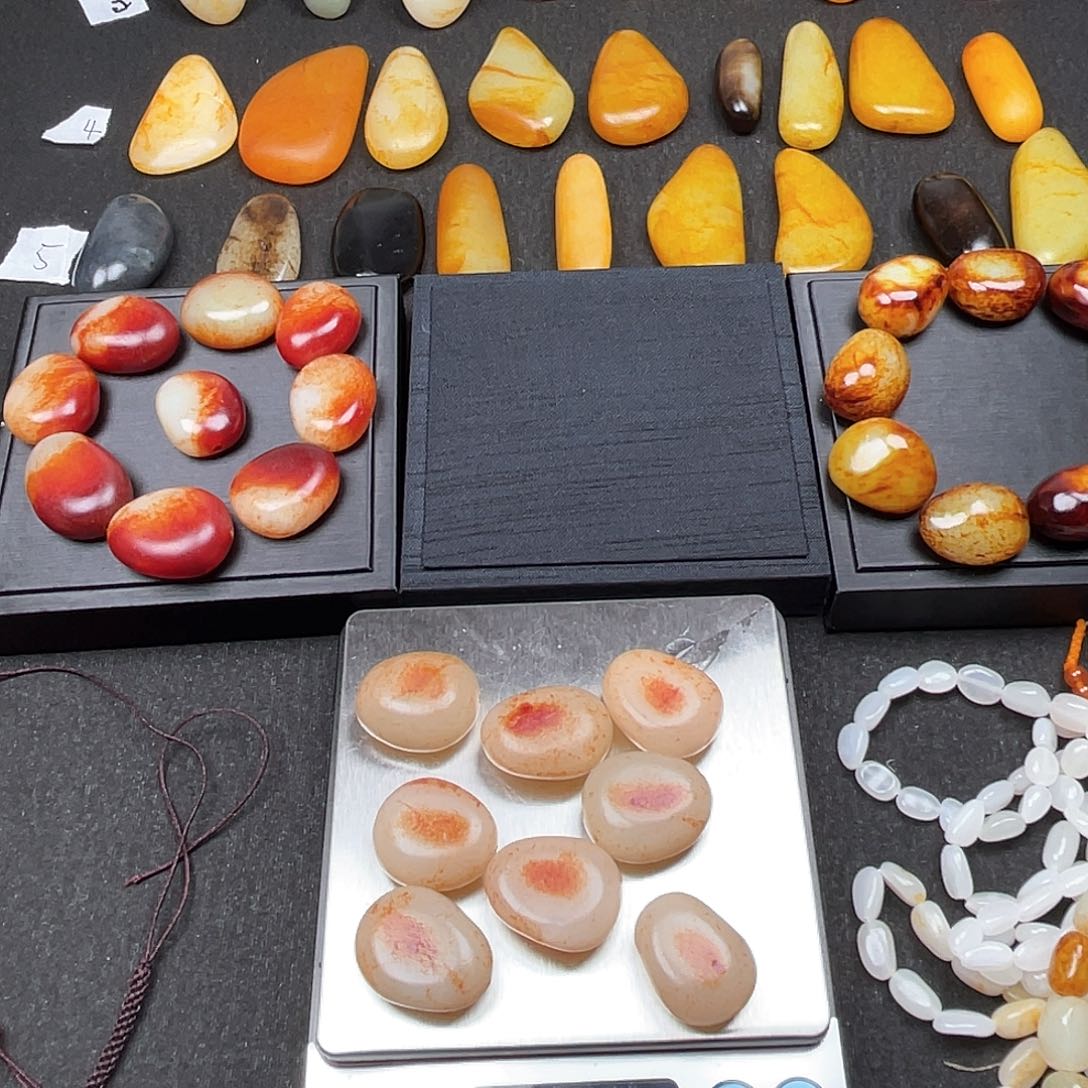 和田玉吊坠(赠链)未镶嵌刷*