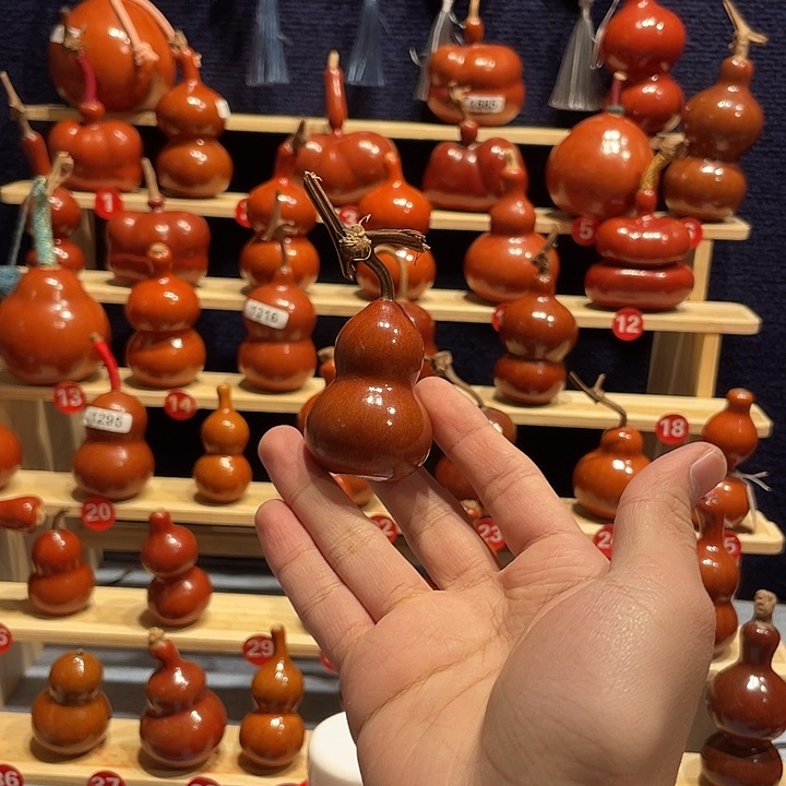 包浆挂瓷精品老葫芦 40