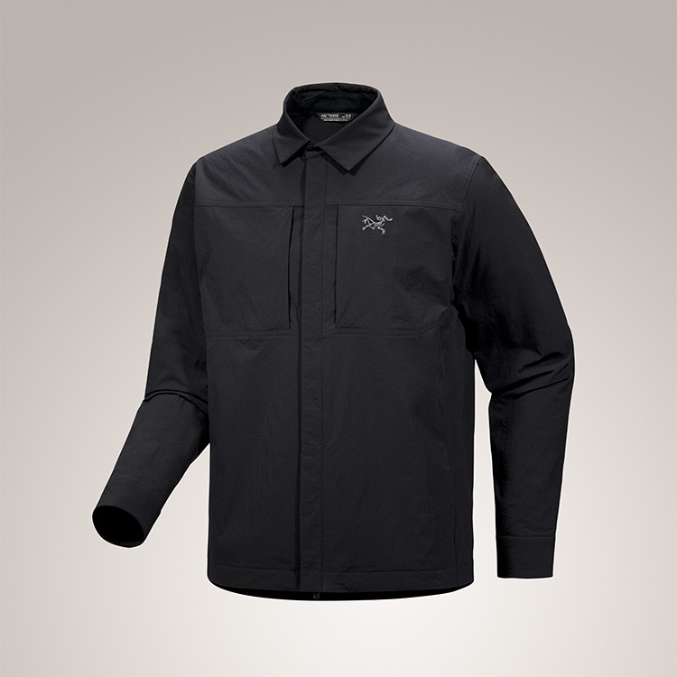 ARC'TERYX 始祖鸟 Cronin Insulated 男翻领棉服外套秋冬季保暖