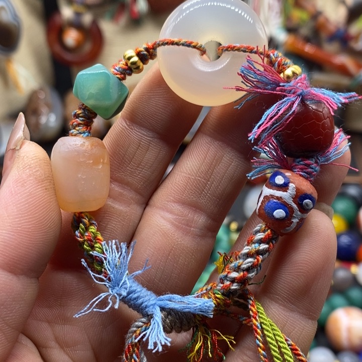 玛瑙/玉髓手链未镶嵌