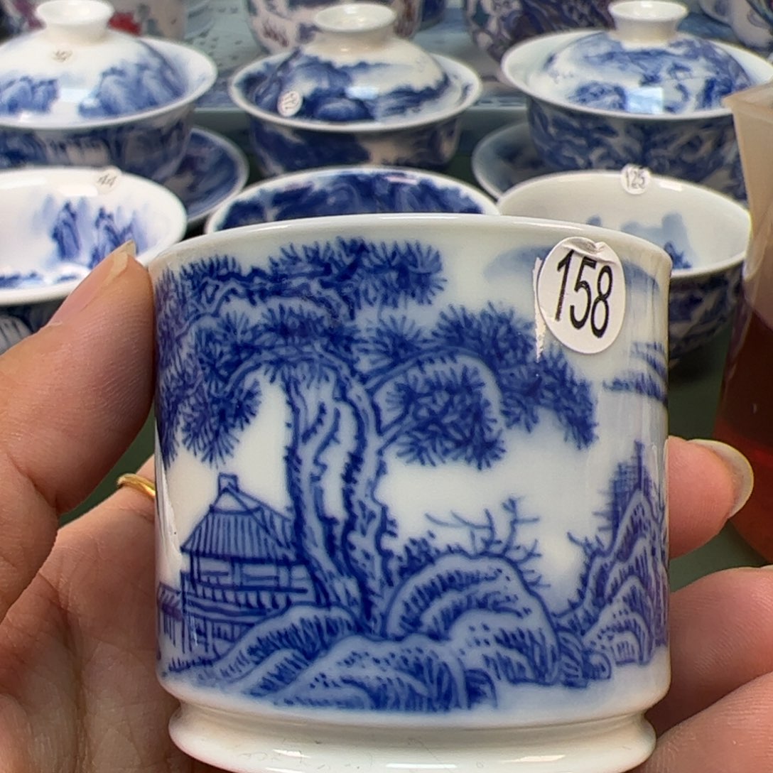 木木景德镇纯手绘茶具158