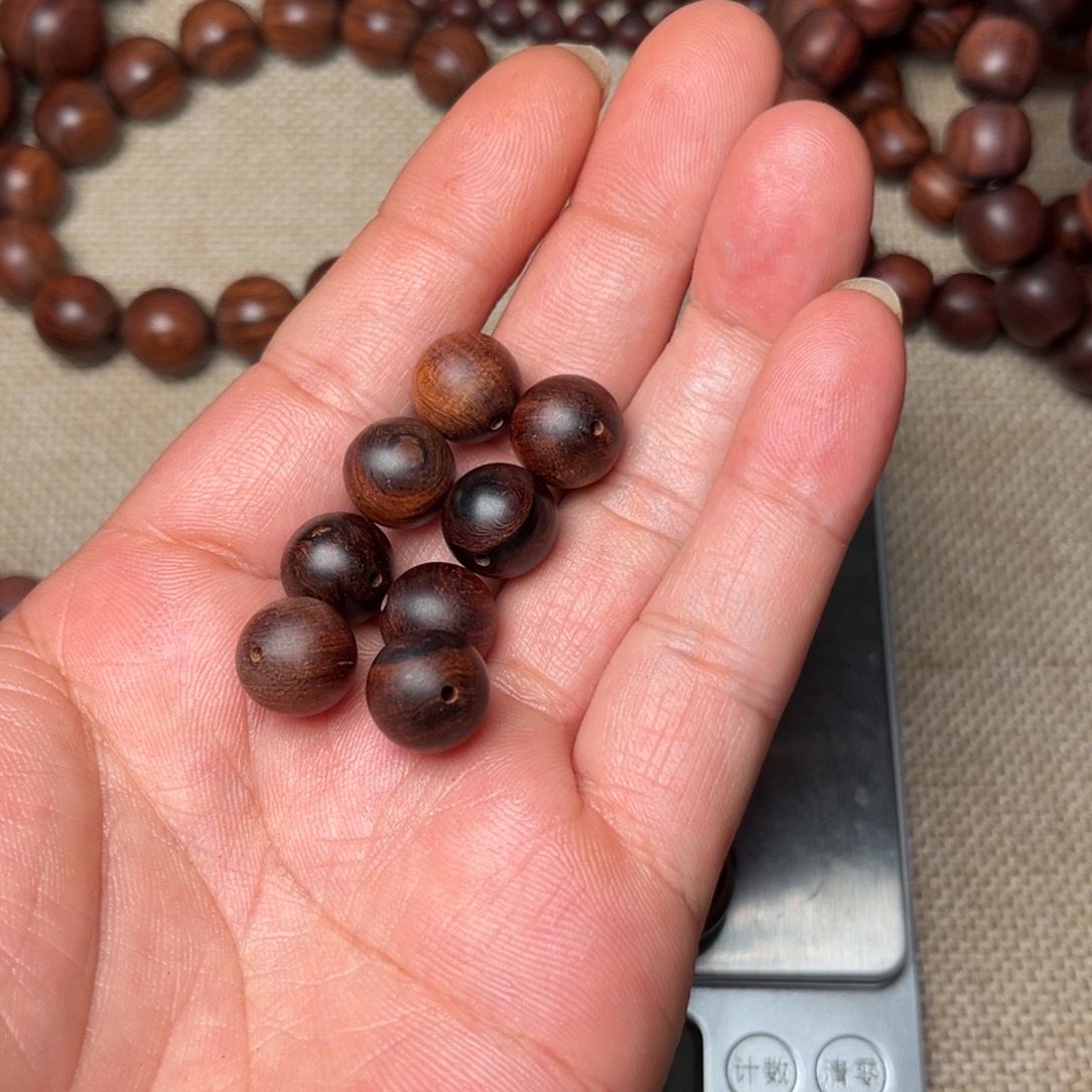 风***舟黄花梨/降香黄檀手串/手链