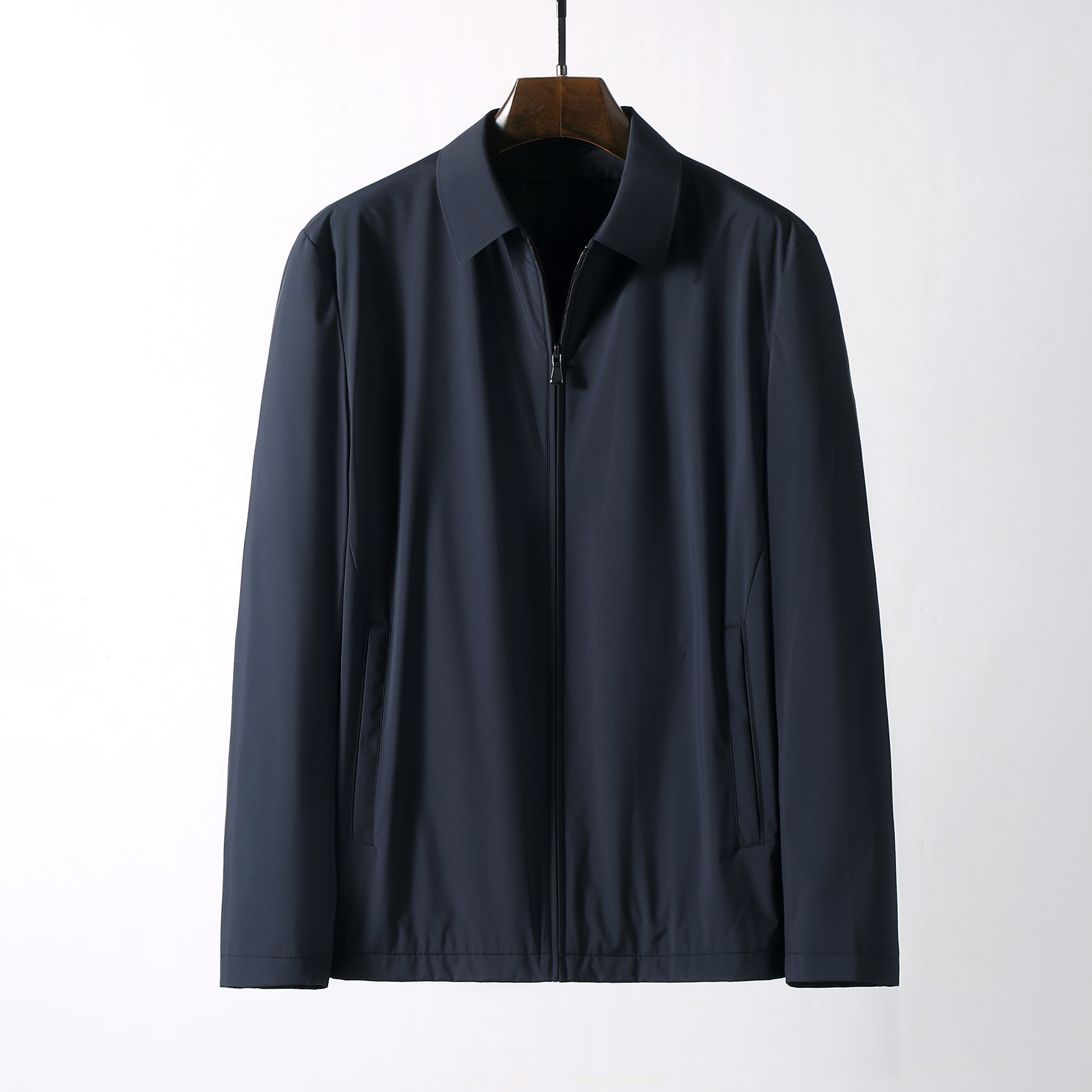 SYIP2025宽松时尚翻领00810N男士秋冬羽绒夹克衫