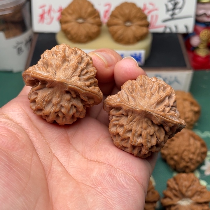 【闪购商品】文玩核桃吊坠9***938.5全品秦闷