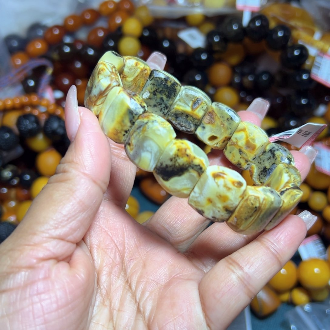 琥珀珠宝奇石未镶嵌414