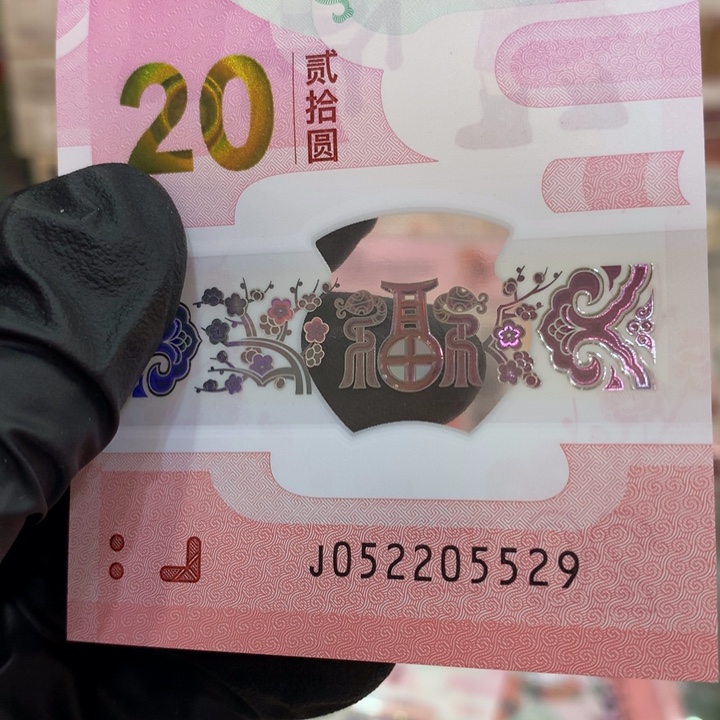 塑料蛇钞如意号单张包邮052205529