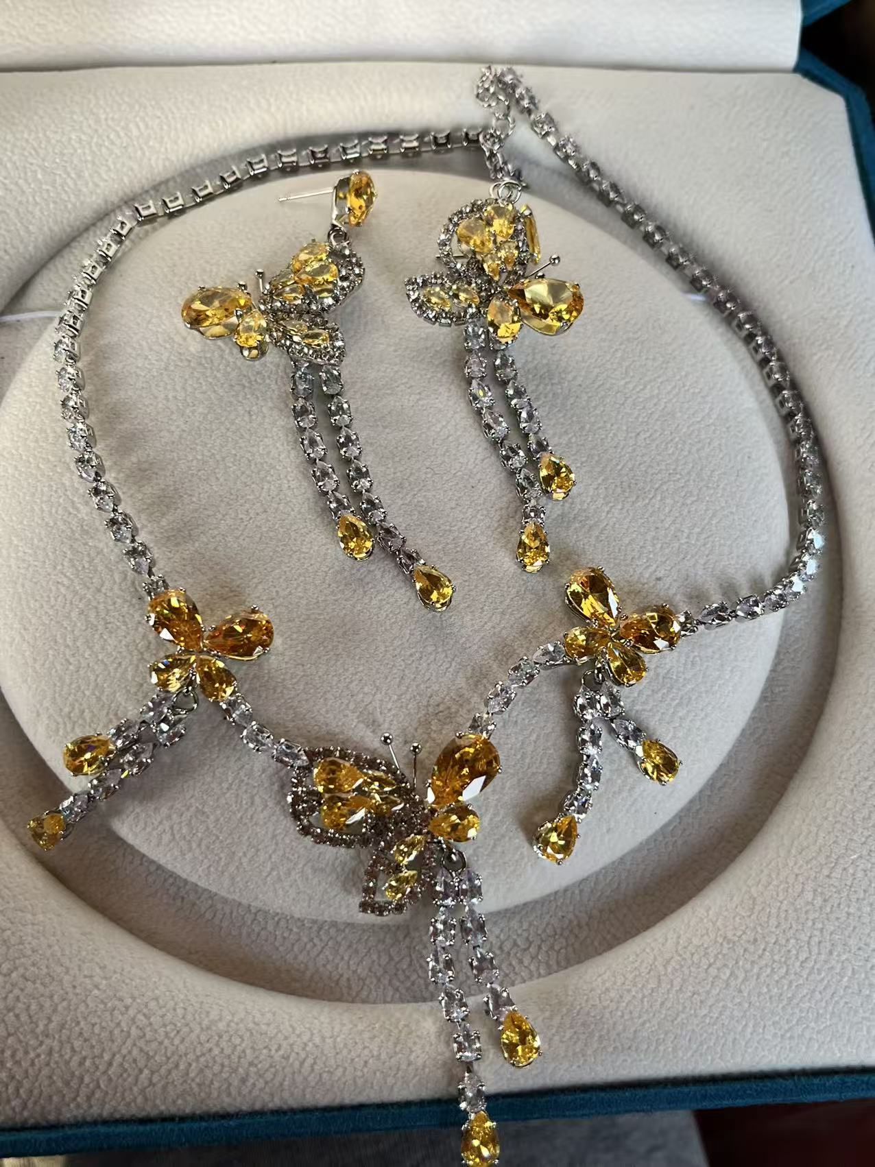 非金属珐琅项链 时尚轻奢饰品XB1283312