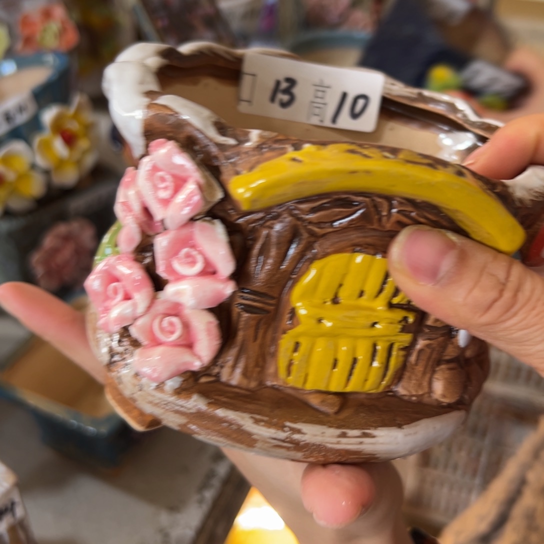 花盆，拍满20发货，退款拉黑