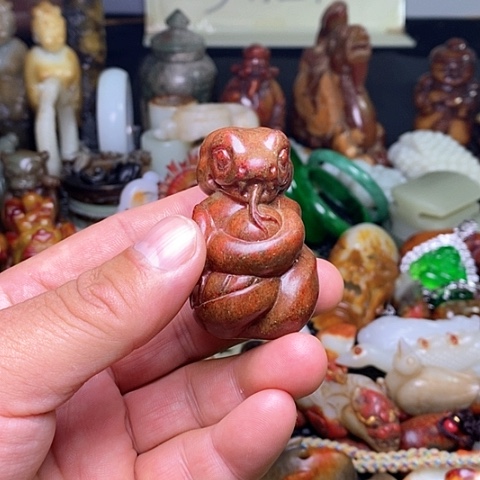 【闪购商品】和田玉挂件未镶嵌吾****h