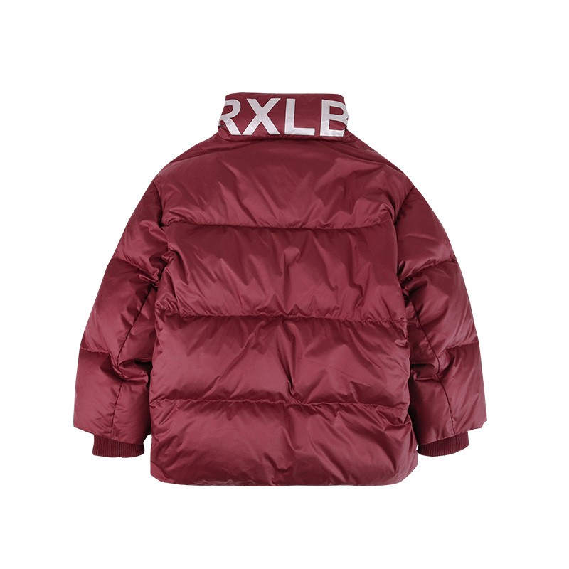 Y5093男童羽绒服洋气儿童冬装外套