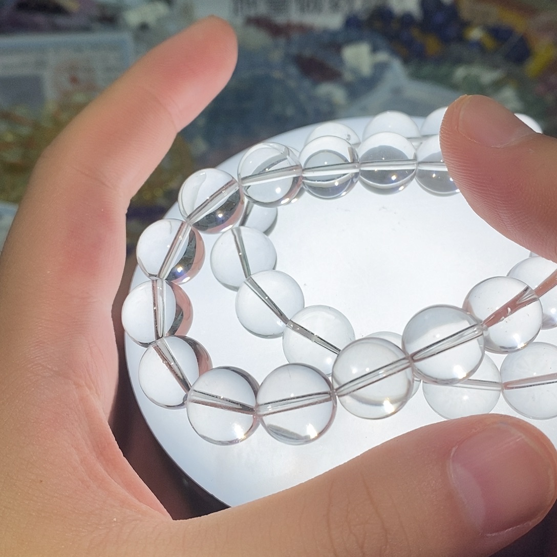 水晶手链未镶嵌水晶