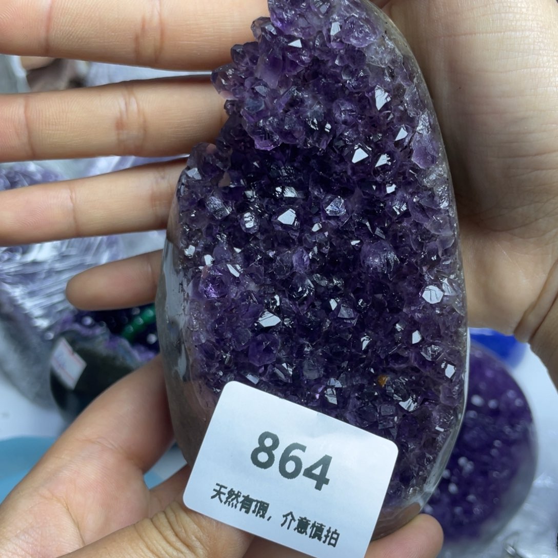 紫晶大型摆件（非配饰）未镶嵌