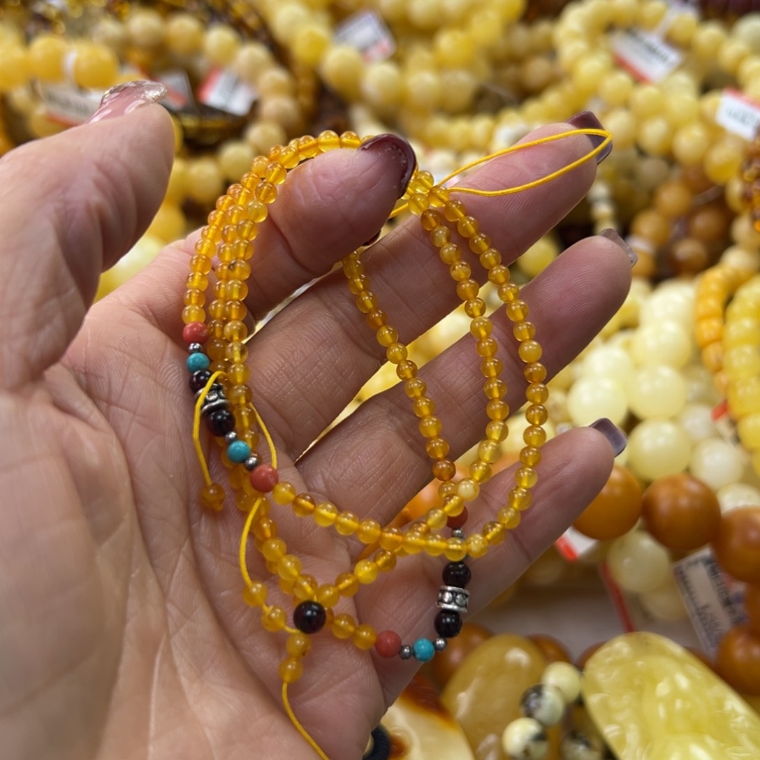 琥珀珠宝奇石未镶嵌