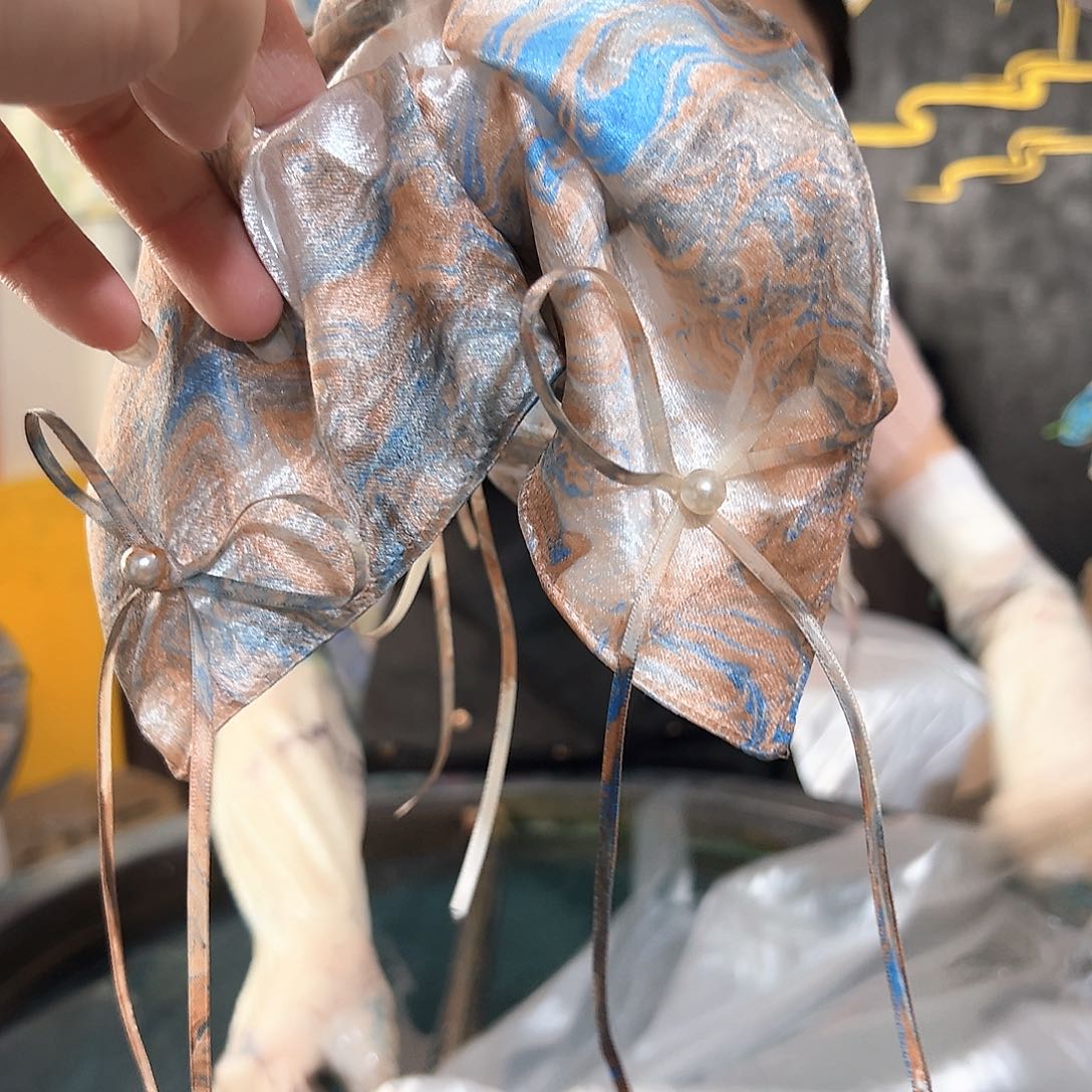 ๑****?273新款方巾发圈
