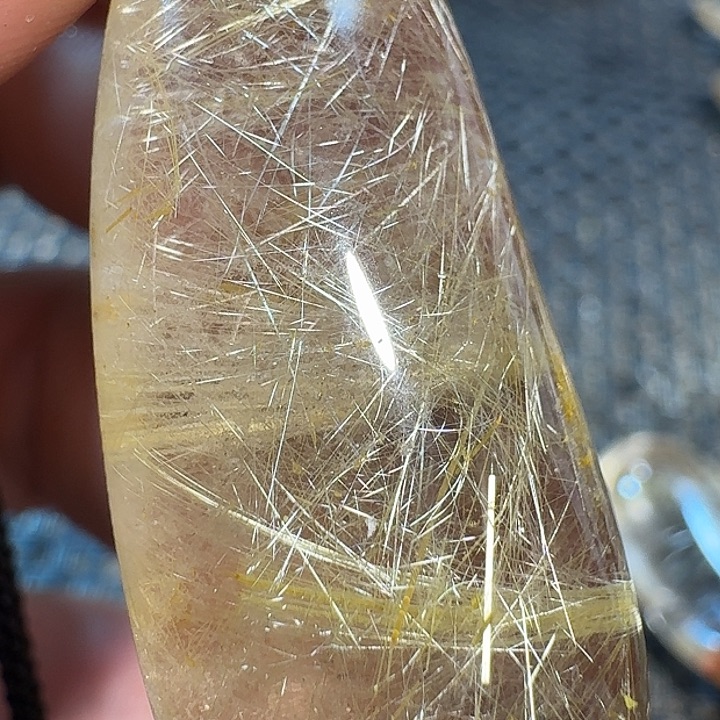 正***光颈饰未镶嵌发晶你