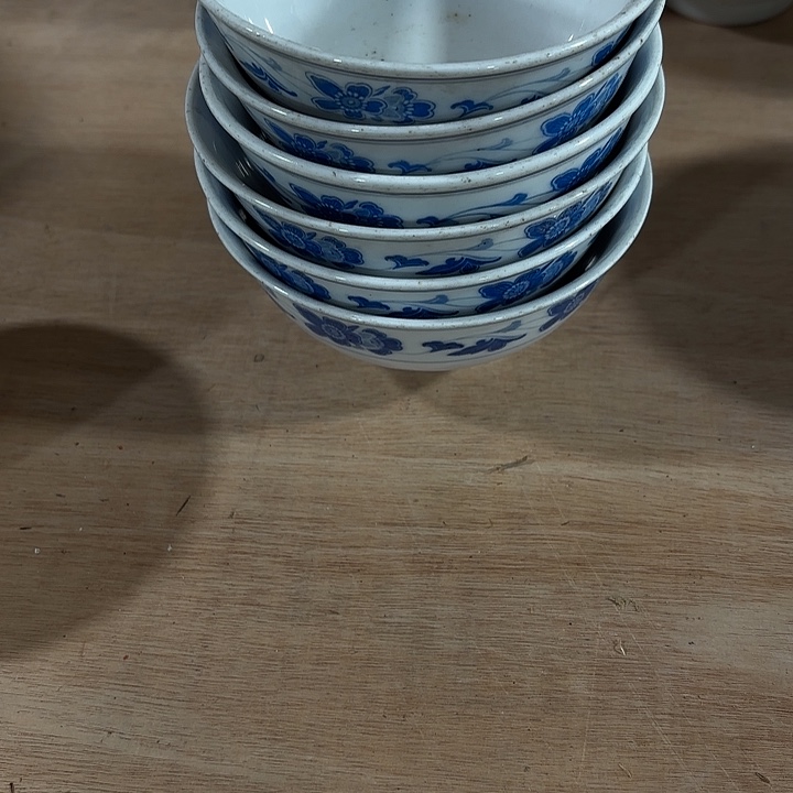 陶向**开米饭，碗，米饭，碗，米饭，碗，六个微瑕