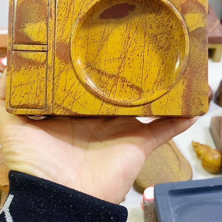 有***迹石材温润如玉系列产品