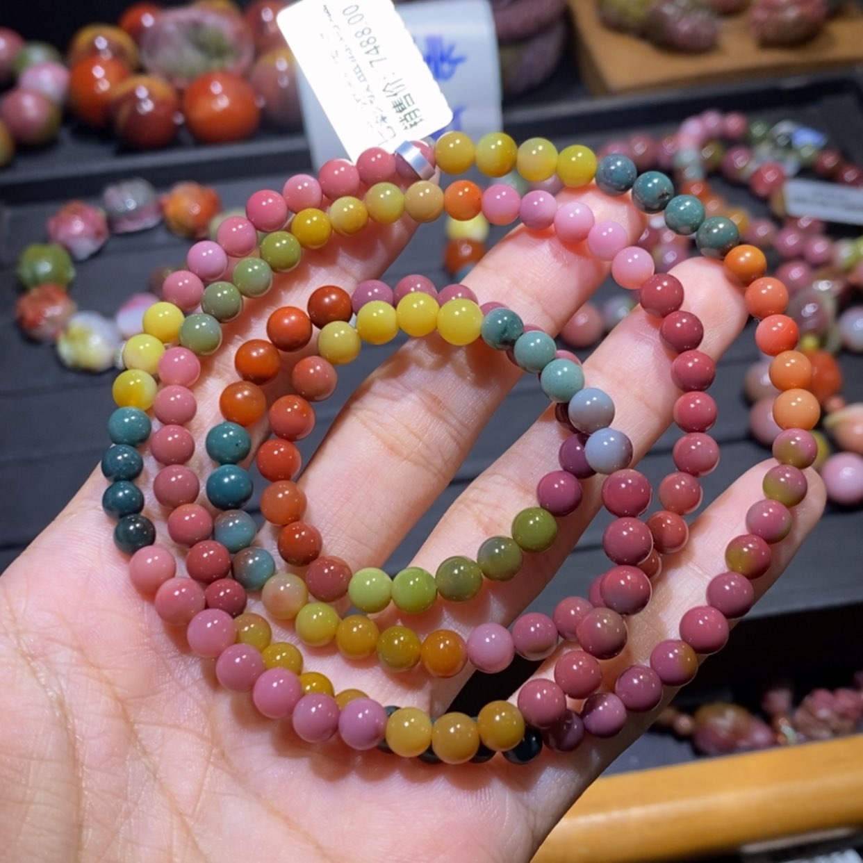 【闪购商品】未镶嵌手链玛瑙/玉髓盐源玛瑙