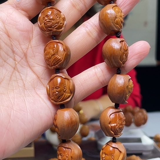 橄榄核手串/手链雪*橄榄核