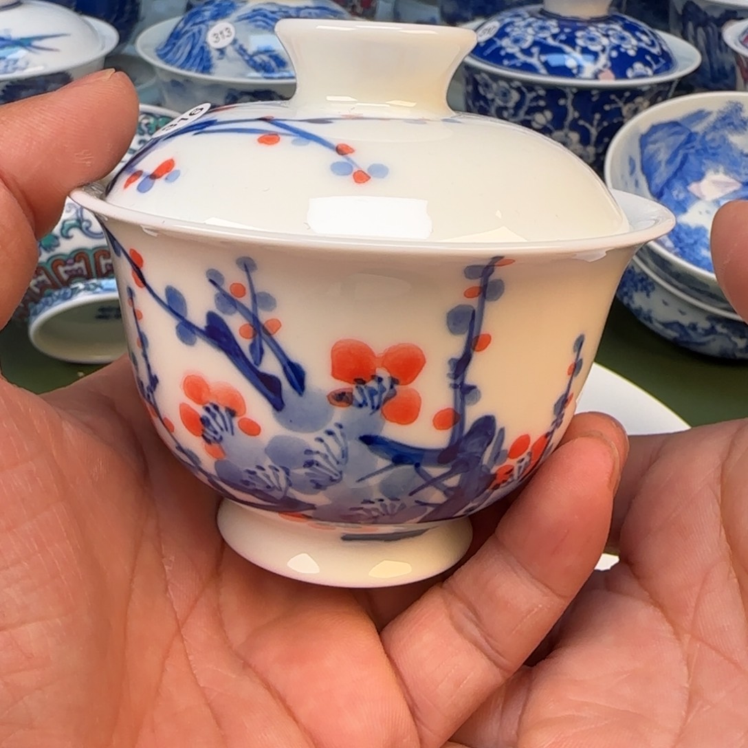 景德镇手绘茶器闪购316