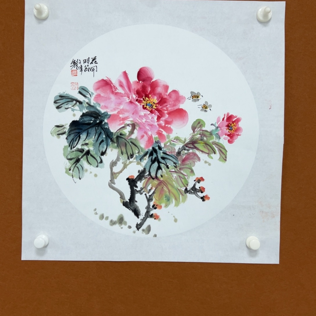 国画李文峰经典作品