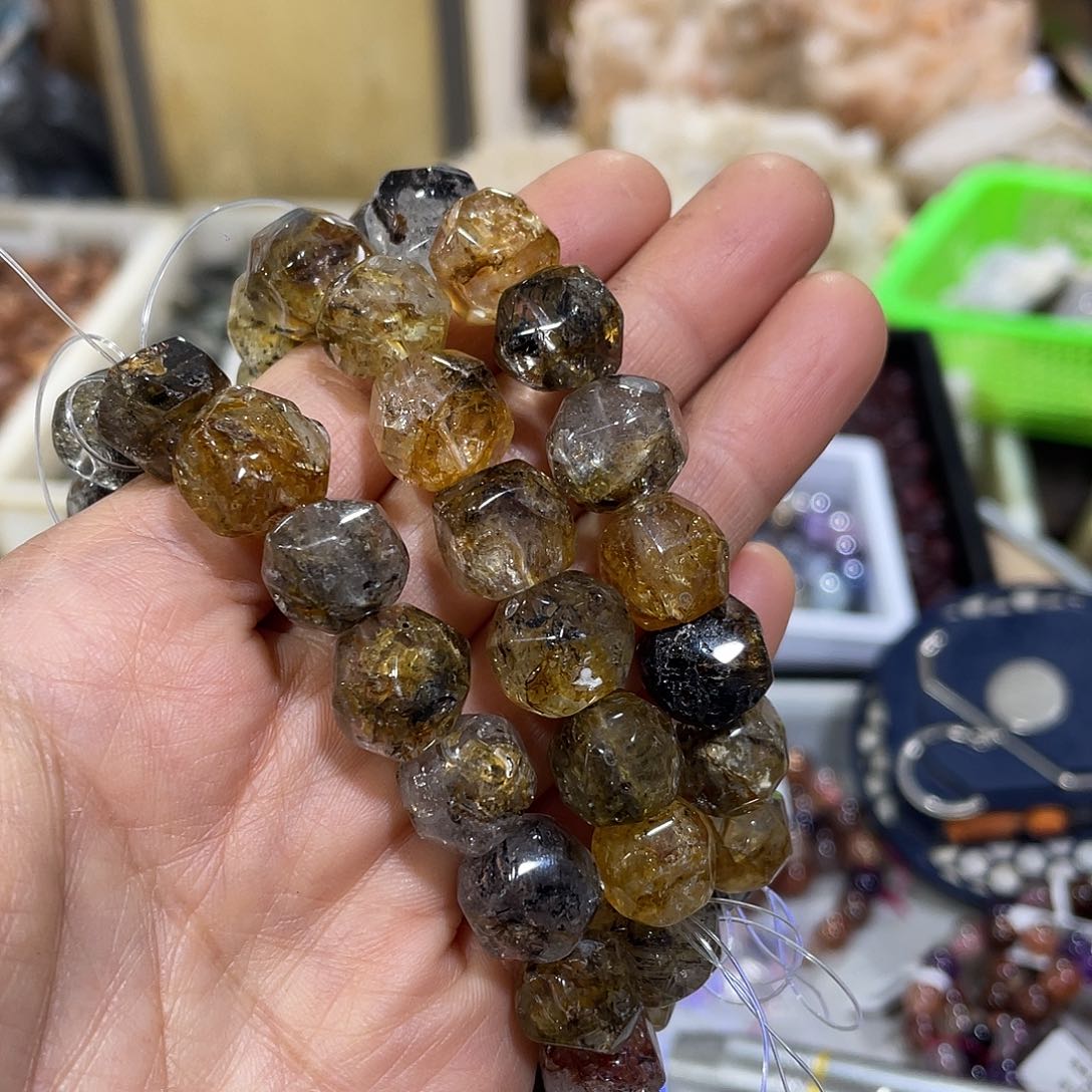 水晶手串未镶嵌多样性发一条y d 886